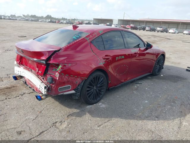 2022 LEXUS IS 300 JTHDA1D21N5119328 Photo 3