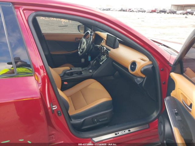 2022 LEXUS IS 300 JTHDA1D21N5119328 Photo 4