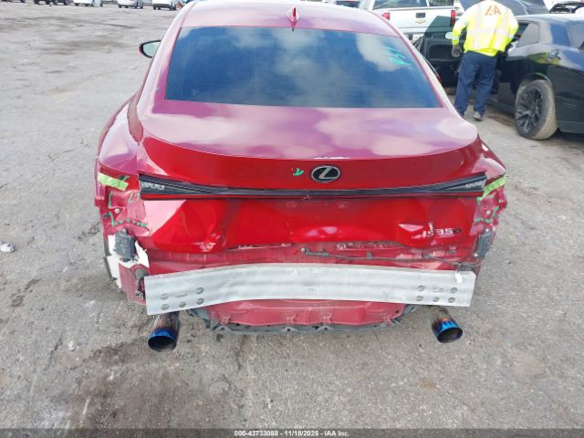 2022 LEXUS IS 300 JTHDA1D21N5119328 Photo 5