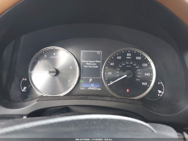 2022 LEXUS IS 300 JTHDA1D21N5119328 Photo 6