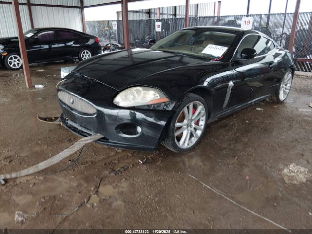 2007 JAGUAR XK SAJWA43B675B08989 Photo 5
