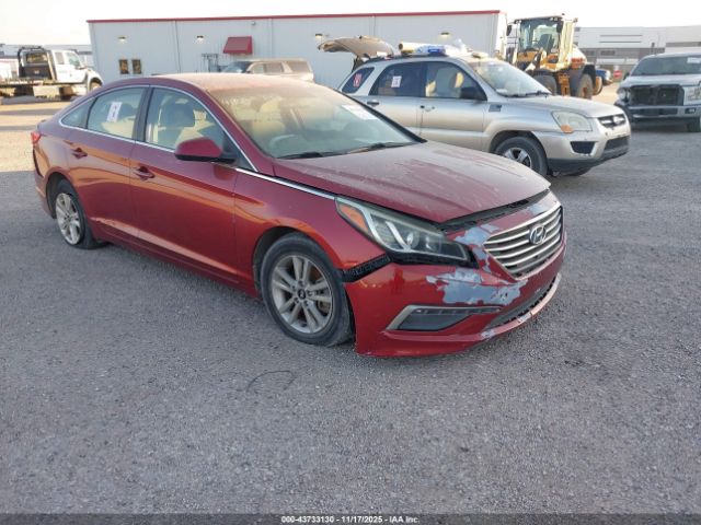 2015 HYUNDAI SONATA 5NPE24AFXFH121723