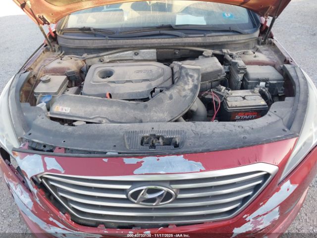 2015 HYUNDAI SONATA 5NPE24AFXFH121723 Photo 9