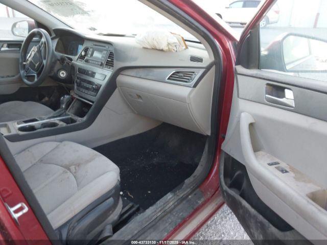 2015 HYUNDAI SONATA 5NPE24AFXFH121723 Photo 4