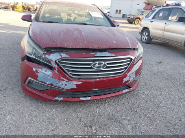 2015 HYUNDAI SONATA 5NPE24AFXFH121723 Photo 5