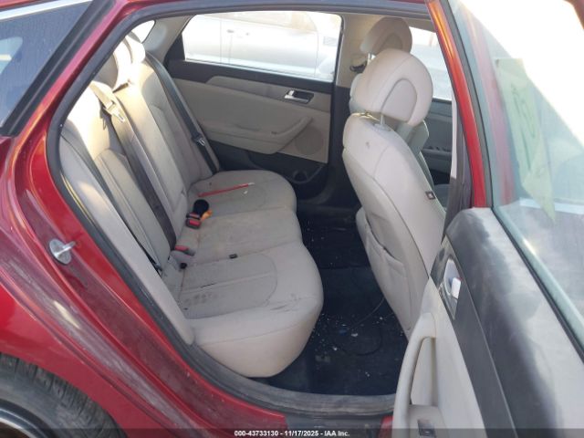 2015 HYUNDAI SONATA 5NPE24AFXFH121723 Photo 7