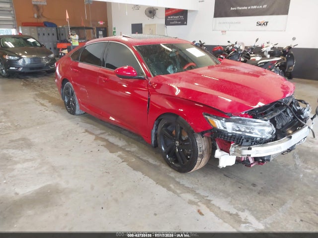 Aukcja sprzedaży 2018 Honda Accord Sport 2.0t, vin: 1HGCV2F33JA033499, numer aukcji: 43733138