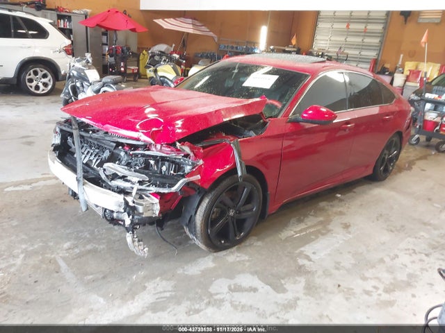 Aukcja sprzedaży 2018 Honda Accord Sport 2.0t, vin: 1HGCV2F33JA033499, numer aukcji: 43733138