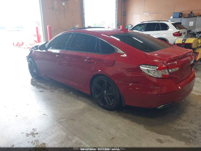 Aukcja sprzedaży 2018 Honda Accord Sport 2.0t, vin: 1HGCV2F33JA033499, numer aukcji: 43733138