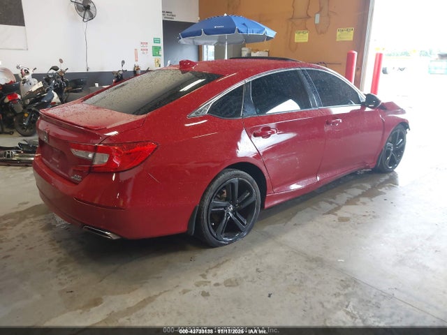 Aukcja sprzedaży 2018 Honda Accord Sport 2.0t, vin: 1HGCV2F33JA033499, numer aukcji: 43733138