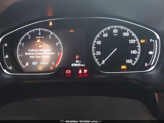 Aukcja sprzedaży 2018 Honda Accord Sport 2.0t, vin: 1HGCV2F33JA033499, numer aukcji: 43733138
