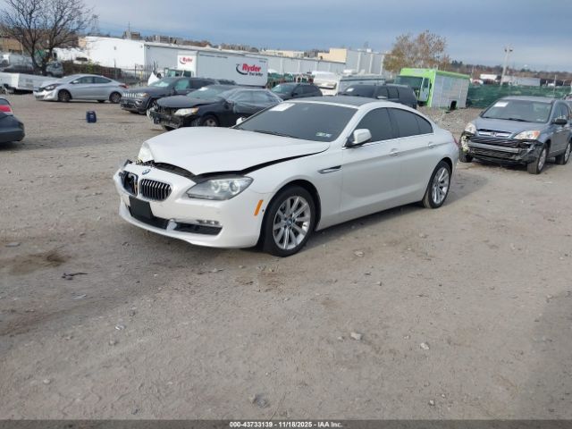 2015 BMW 640I GRAN COUPE WBA6B8C53FD453957 Photo 1