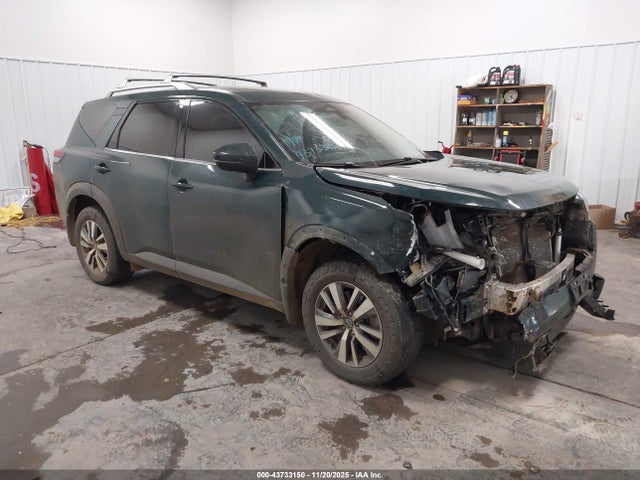 2023 NISSAN PATHFINDER 5N1DR3CC9PC276423