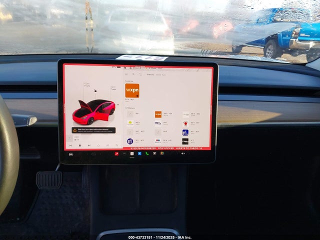 Продаж на аукціоні авто 2023 Tesla Model 3 Rear-wheel Drive, vin: 5YJ3E1EA4PF699229, номер лоту: 43733151