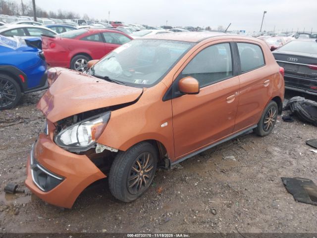 2019 MITSUBISHI MIRAGE ML32A3HJ9KH011428 Photo 1