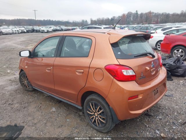 2019 MITSUBISHI MIRAGE ML32A3HJ9KH011428 Photo 2