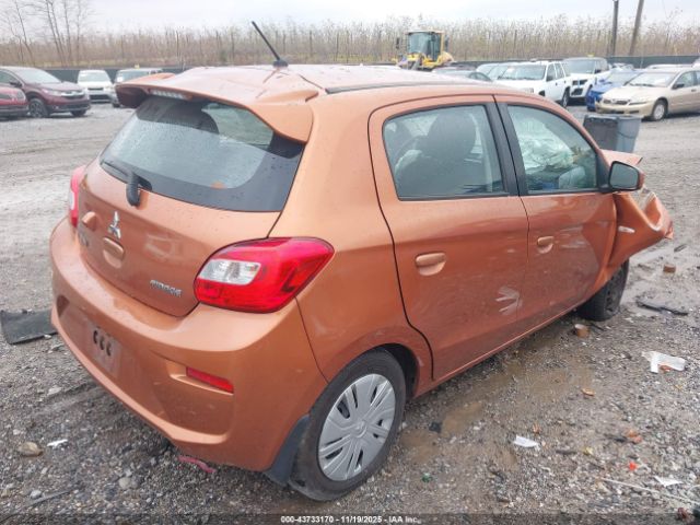 2019 MITSUBISHI MIRAGE ML32A3HJ9KH011428 Photo 3