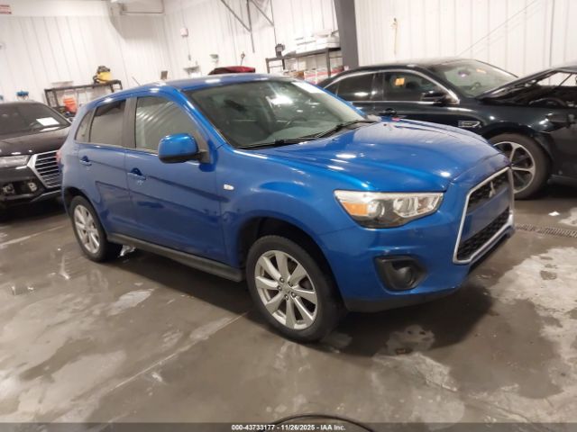 2015 MITSUBISHI OUTLANDER SPORT 4A4AP3AU3FE062161
