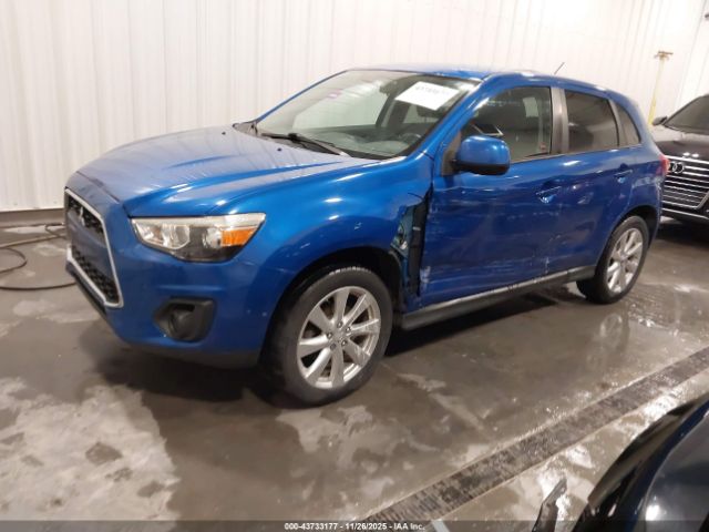 2015 MITSUBISHI OUTLANDER SPORT 4A4AP3AU3FE062161 Photo 1