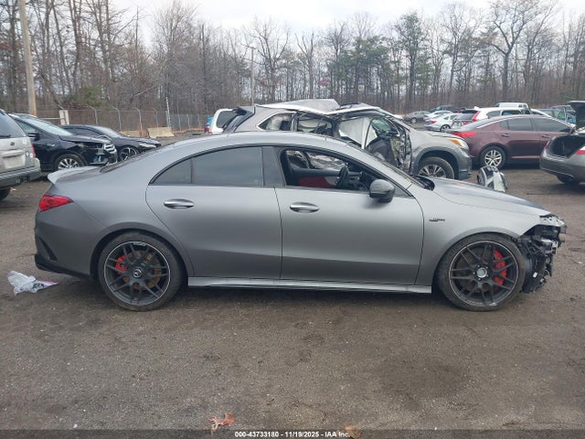 W1K5J5DB0NN280594 Mercedes-Benz Amg Cla 45 4matic