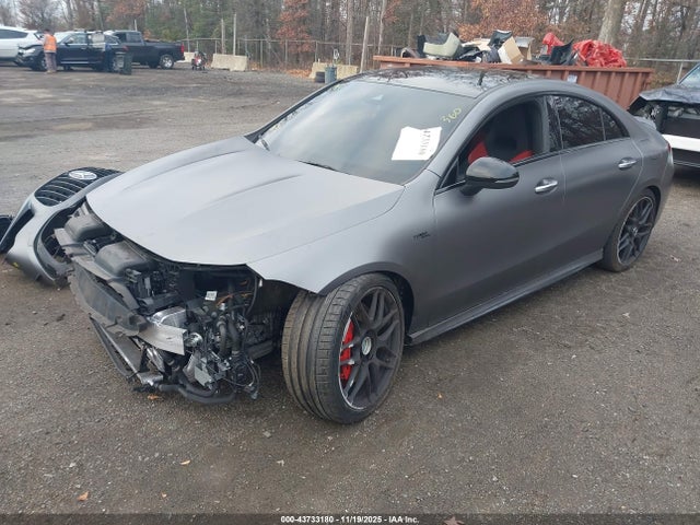 W1K5J5DB0NN280594 Mercedes-Benz Amg Cla 45 4matic