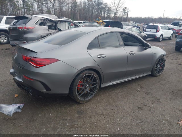 W1K5J5DB0NN280594 Mercedes-Benz Amg Cla 45 4matic