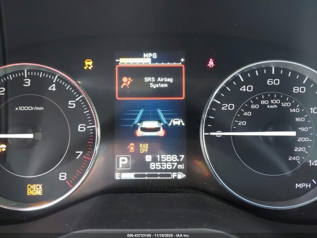 4S3GKAU63K3627063 Subaru Impreza