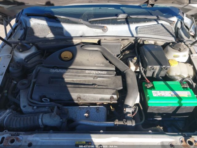 2001 SAAB 9-5 YS3ED48E613050959 Photo 9