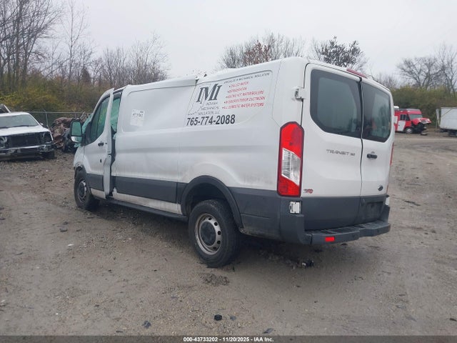 2018 FORD TRANSIT-150 1FTYE1YM5JKB52136 Photo 2