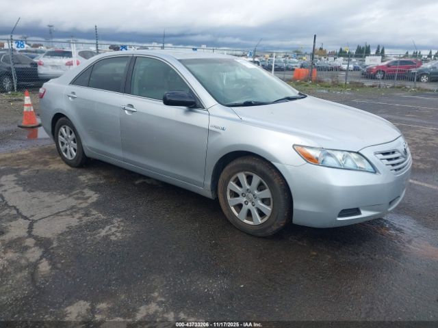 2007 TOYOTA CAMRY HYBRID JTNBB46K873043668