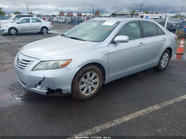 2007 TOYOTA CAMRY HYBRID JTNBB46K873043668 Photo 1