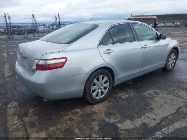 2007 TOYOTA CAMRY HYBRID JTNBB46K873043668 Photo 3