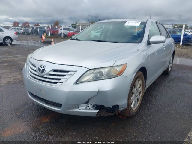 2007 TOYOTA CAMRY HYBRID JTNBB46K873043668 Photo 5