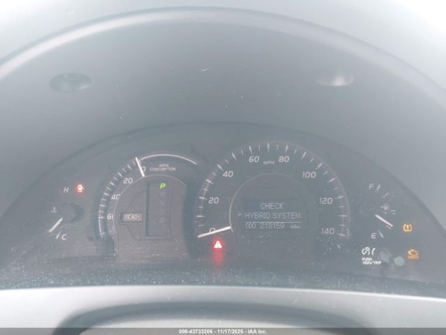 2007 TOYOTA CAMRY HYBRID JTNBB46K873043668 Photo 6