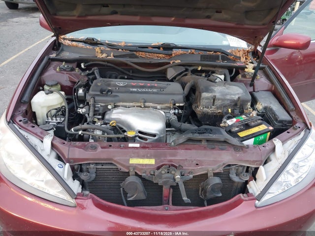 2005 TOYOTA CAMRY 4T1BE32KX5U408768 Photo 9