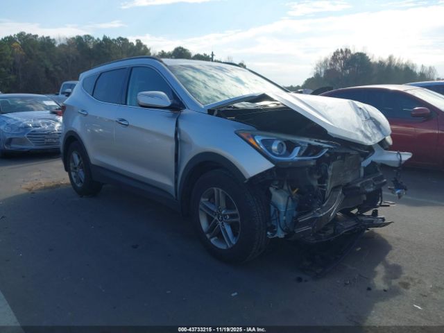 2018 HYUNDAI SANTA FE SPORT 5XYZUDLB4JG548692