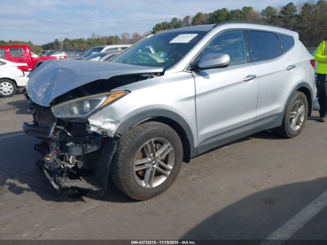 2018 HYUNDAI SANTA FE SPORT 5XYZUDLB4JG548692 Photo 1