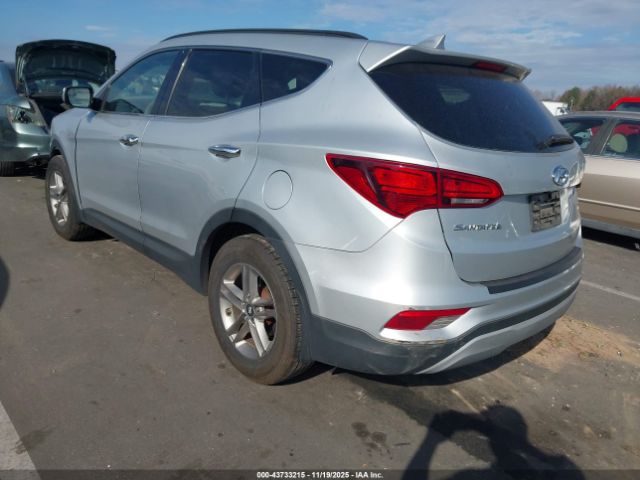 2018 HYUNDAI SANTA FE SPORT 5XYZUDLB4JG548692 Photo 2
