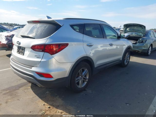 2018 HYUNDAI SANTA FE SPORT 5XYZUDLB4JG548692 Photo 3