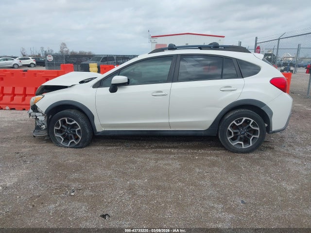 2017 Subaru Crosstrek 2.0i Premium მანქანა იყიდება აუქციონზე, vin: JF2GPADC4H8253521, აუქციონის ნომერი: 43733220