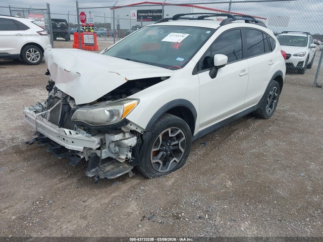 2017 Subaru Crosstrek 2.0i Premium მანქანა იყიდება აუქციონზე, vin: JF2GPADC4H8253521, აუქციონის ნომერი: 43733220