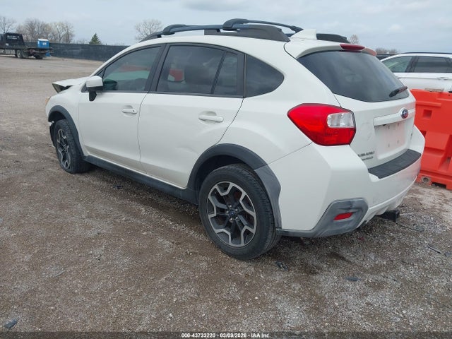 2017 Subaru Crosstrek 2.0i Premium მანქანა იყიდება აუქციონზე, vin: JF2GPADC4H8253521, აუქციონის ნომერი: 43733220