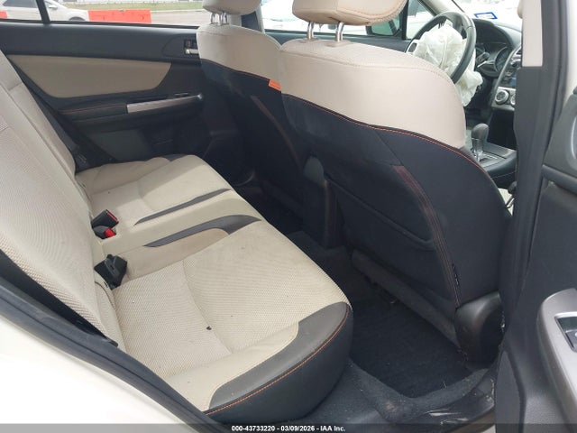 2017 Subaru Crosstrek 2.0i Premium მანქანა იყიდება აუქციონზე, vin: JF2GPADC4H8253521, აუქციონის ნომერი: 43733220