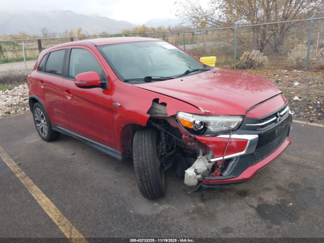 2018 MITSUBISHI OUTLANDER SPORT JA4AR3AWXJU002714
