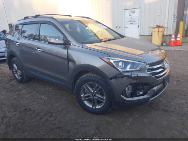 2018 HYUNDAI SANTA FE SPORT 5NMZUDLB6JH053299