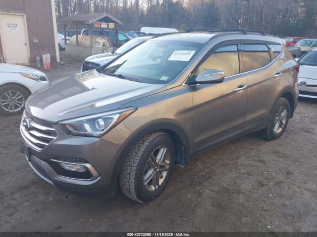 2018 HYUNDAI SANTA FE SPORT 5NMZUDLB6JH053299 Photo 1
