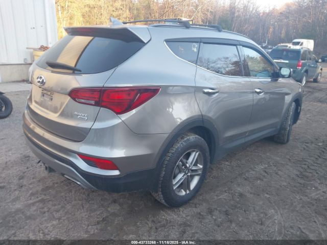 2018 HYUNDAI SANTA FE SPORT 5NMZUDLB6JH053299 Photo 3