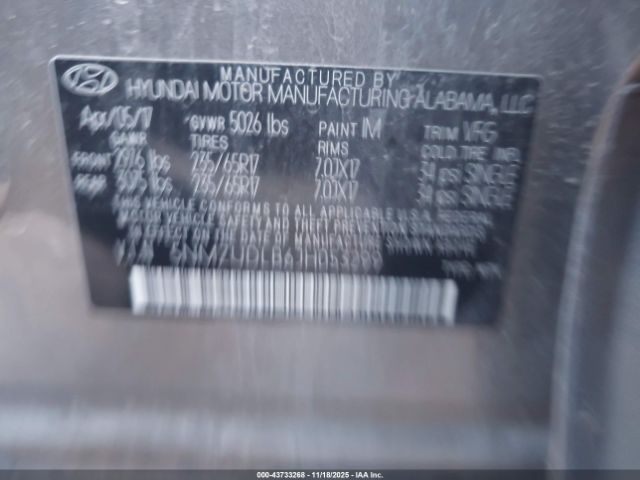 2018 HYUNDAI SANTA FE SPORT 5NMZUDLB6JH053299 Photo 8