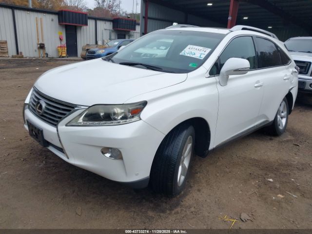 2014 LEXUS RX 350 JTJBK1BA8E2460661 Photo 1