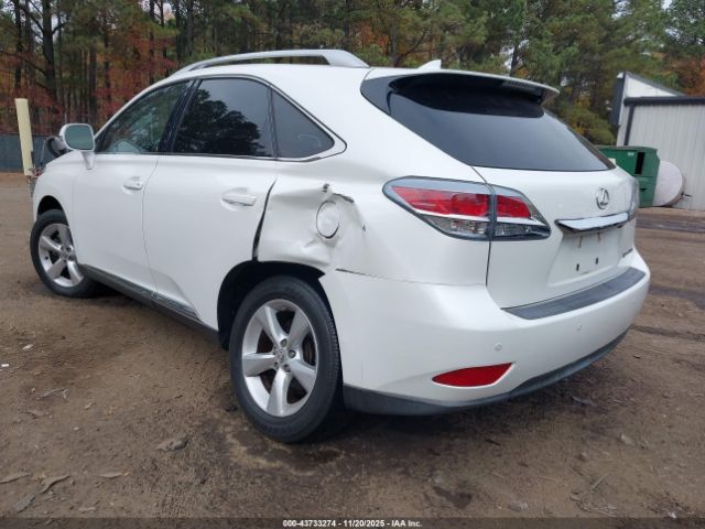2014 LEXUS RX 350 JTJBK1BA8E2460661 Photo 2
